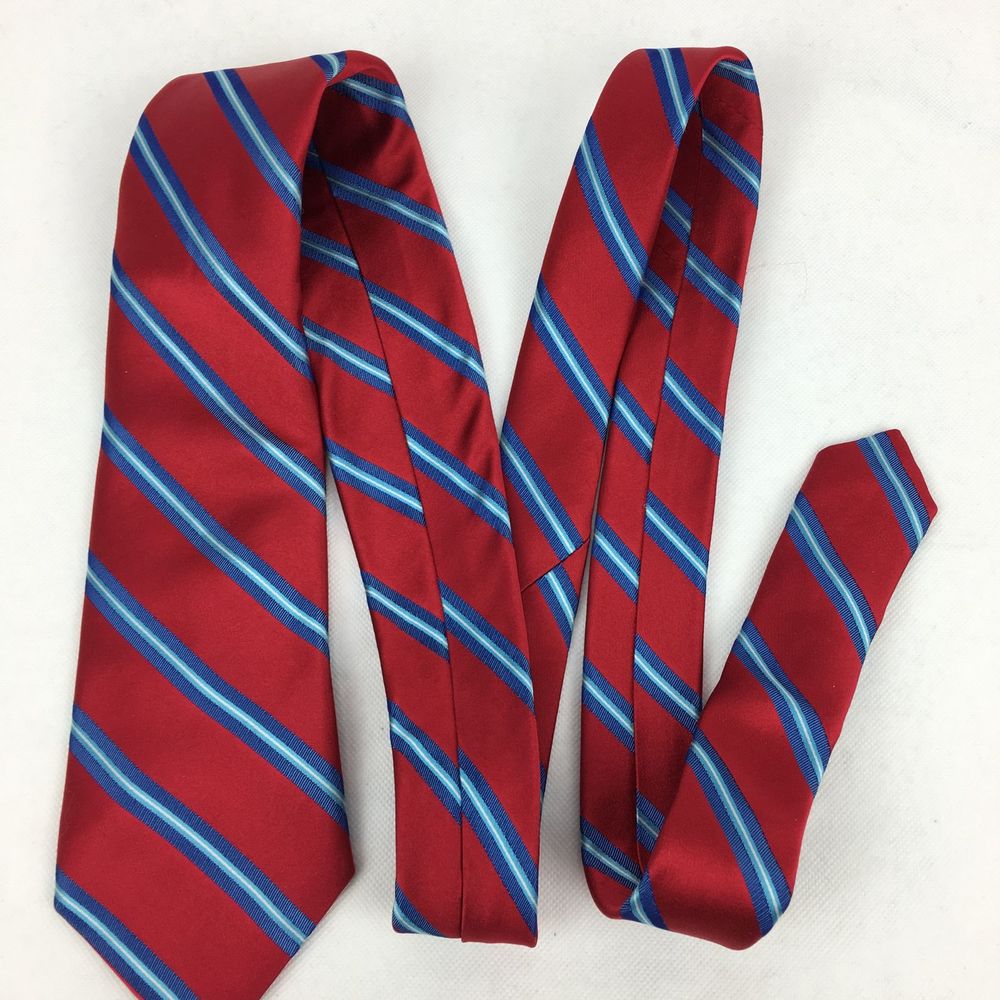 Ted Baker Diagonal Stripe Tie NWT